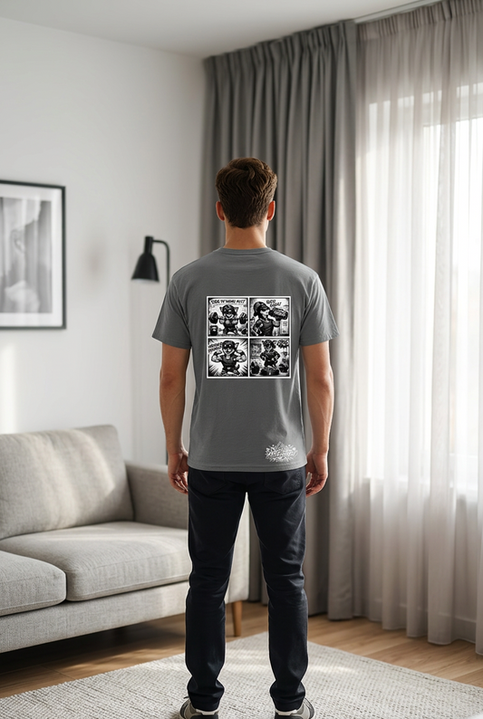 AceEngage Comic Graphic tshirt