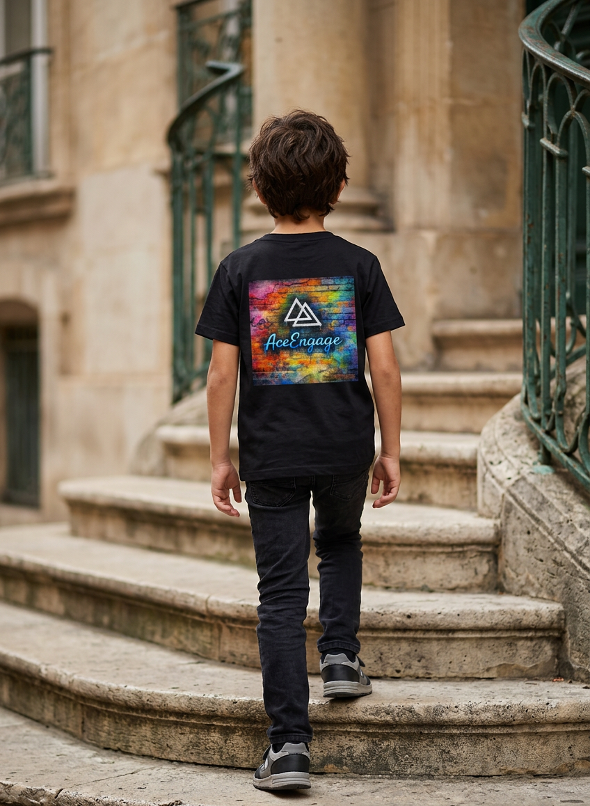 AceEngage Kids Graffiti Collection