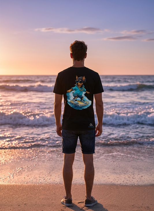 AceEngage Surf and Smoke Style Tee
