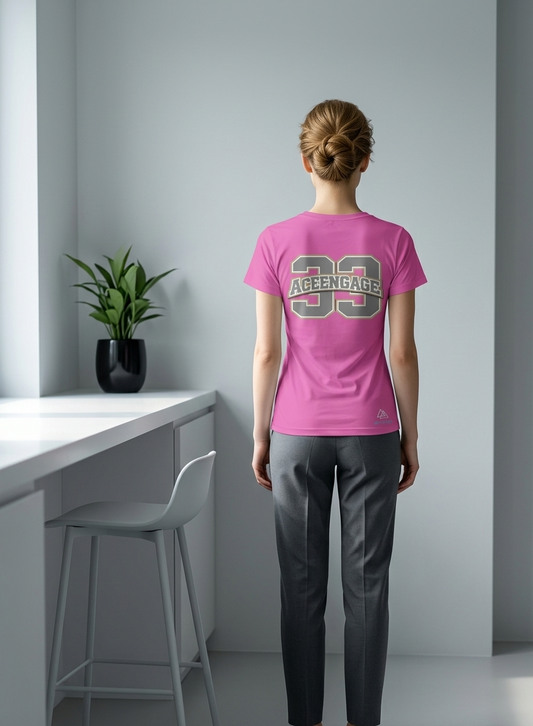 AceEngage The 33 Collection Womens Graphic Tee