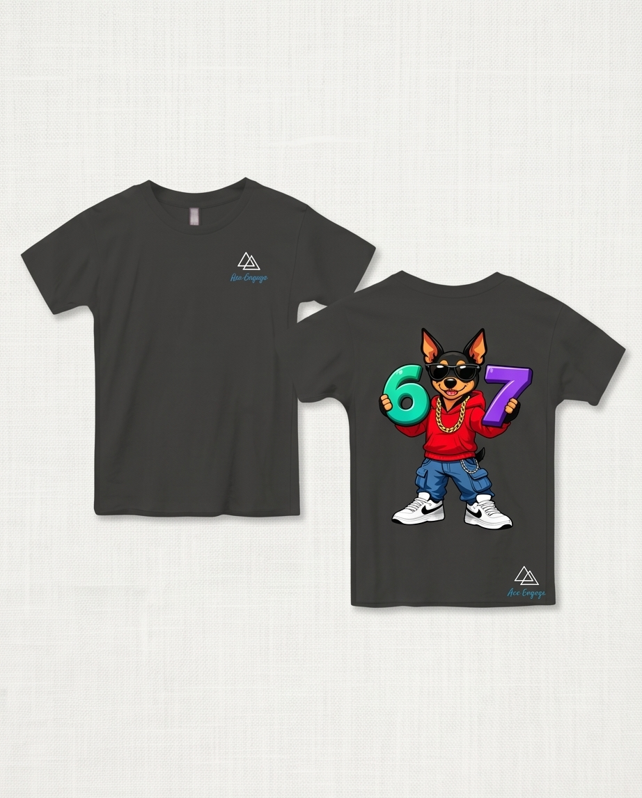 Kids 6/7 Graphic Tee