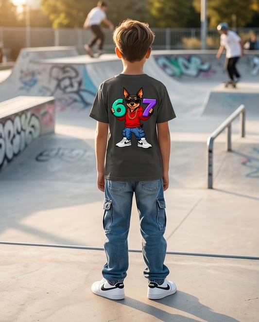 Kids 6/7 Graphic Tee