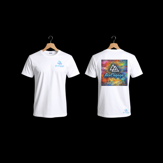 AceEngage Signature Graffiti tshirt - Premium Streetwear