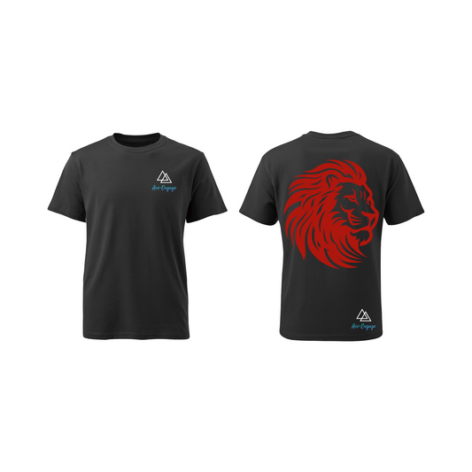 AceEngage Red Lion Graphic Tee