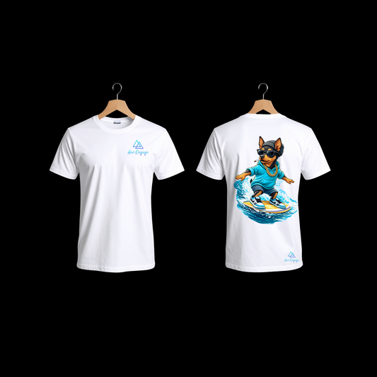 AceEngage Surf and Smoke Style Tee