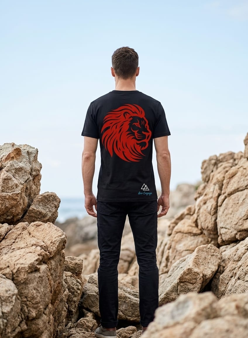AceEngage Red Lion Graphic Tee