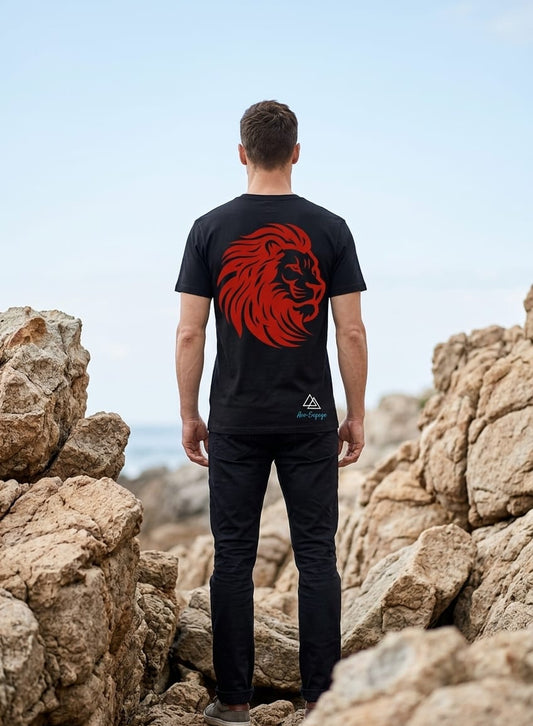 AceEngage Red Lion Graphic Tee