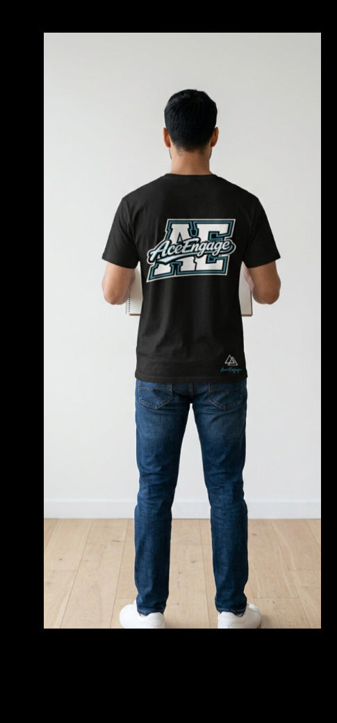 AceEngage Initial Collection Tshirt