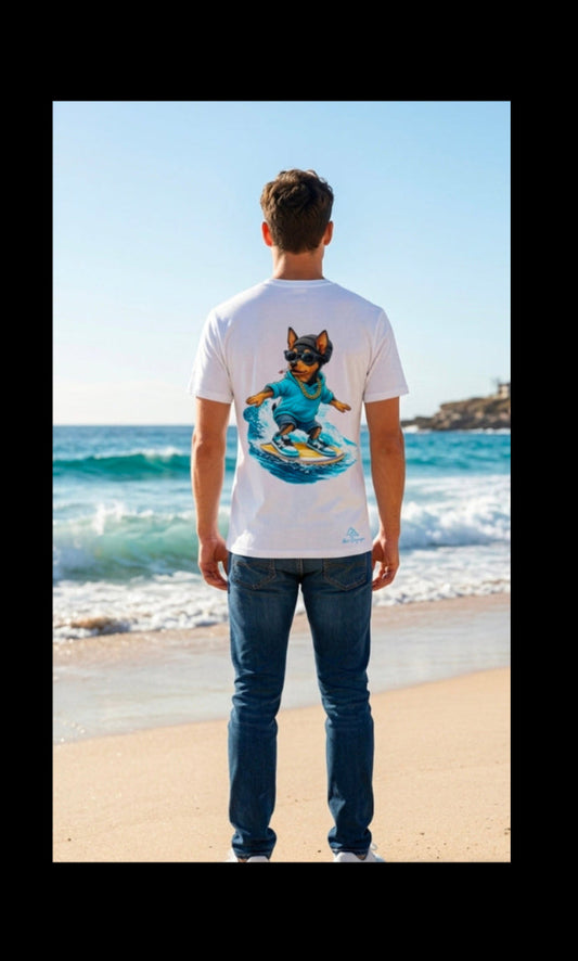 AceEngage Surf and Smoke Style Tee