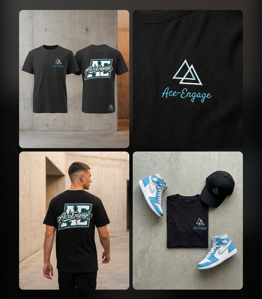 AceEngage Initial Collection Tshirt