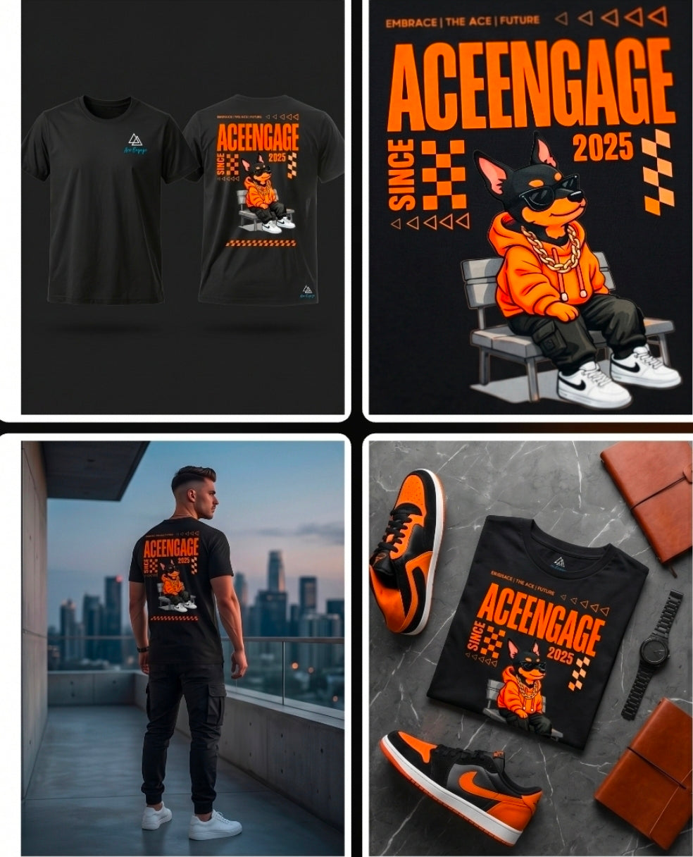 AceEngage Since 2025 Graphic Tee