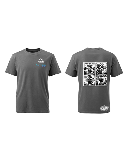AceEngage Comic Graphic tshirt