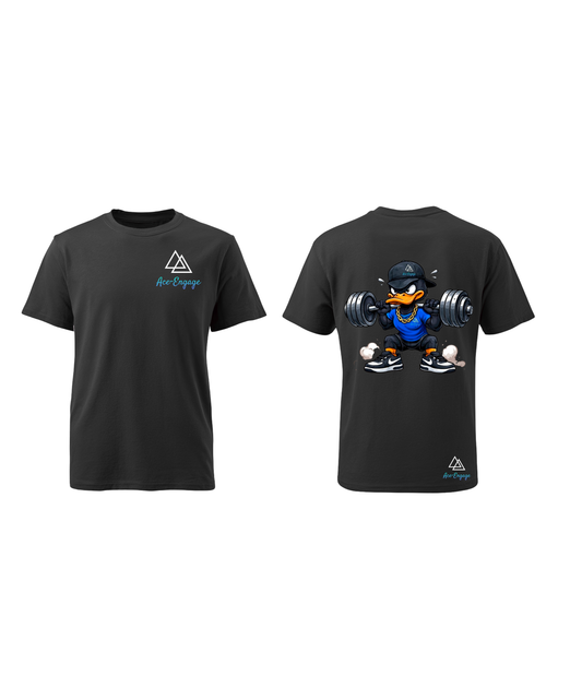 AceEngage The Blue Mighty Duck Tshirt
