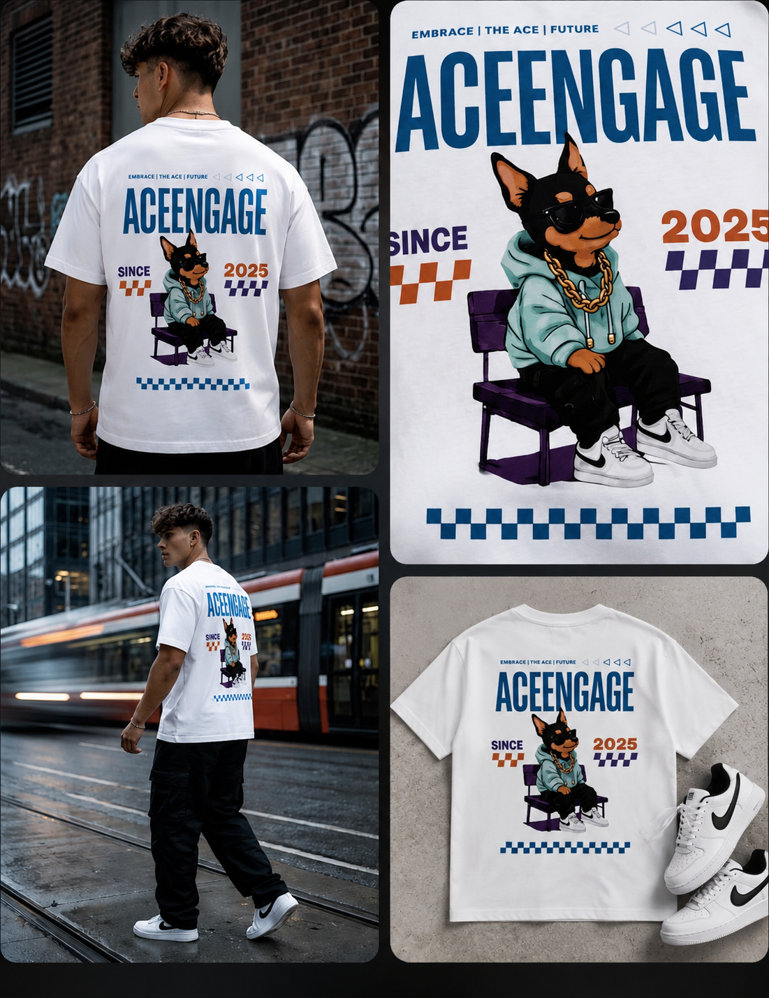 AceEngage Graphic Tee – Since 2025