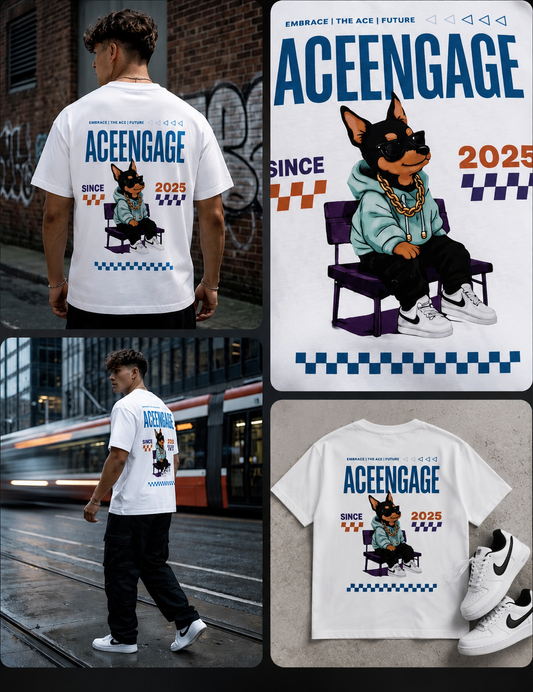 AceEngage Graphic Tee – Since 2025