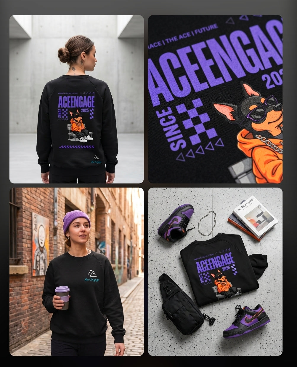 AceEngage Street Sweatshirt