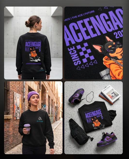 AceEngage Street Sweatshirt