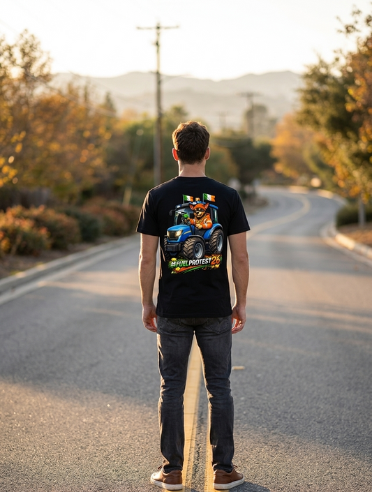 Exclusive 🇮🇪 #FuelProtest 26 Graphic T-Shirt 🔥