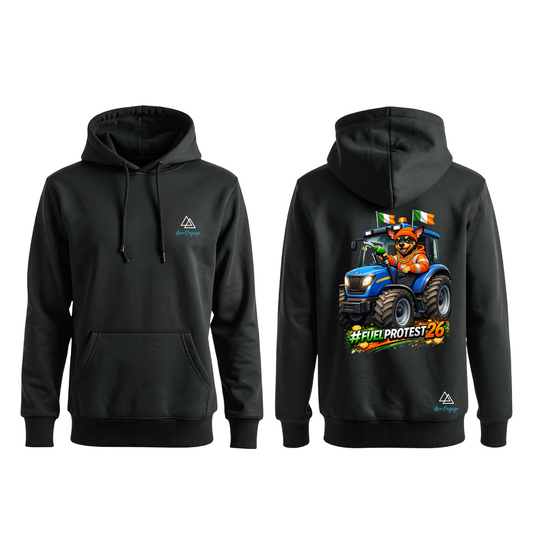#FuelProtest26 Hoodie – Limited Edition 🔥🔥🇮🇪🇮🇪